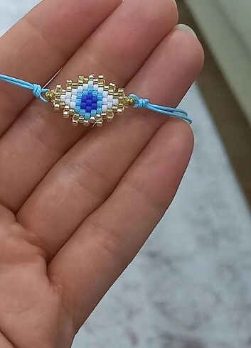 Beden çeşitli Renk Miyuki bileklik