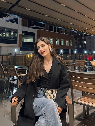 m Beden Zara kaban