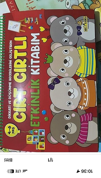 Etkinlik kitabı