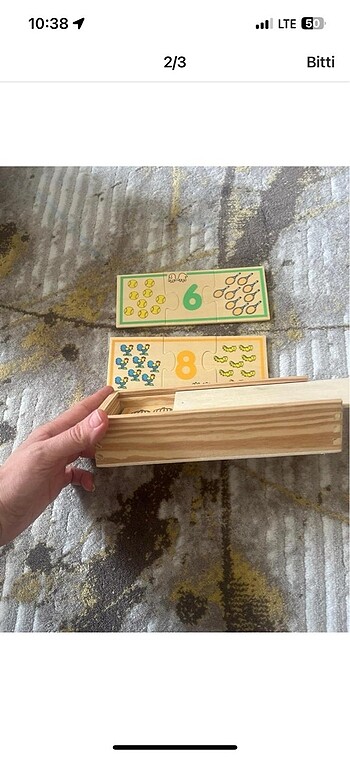 Diğer Ahşap puzzle