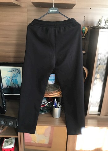 Erkek Siyah  Rahat Kesim Eşofman - Görsel 3