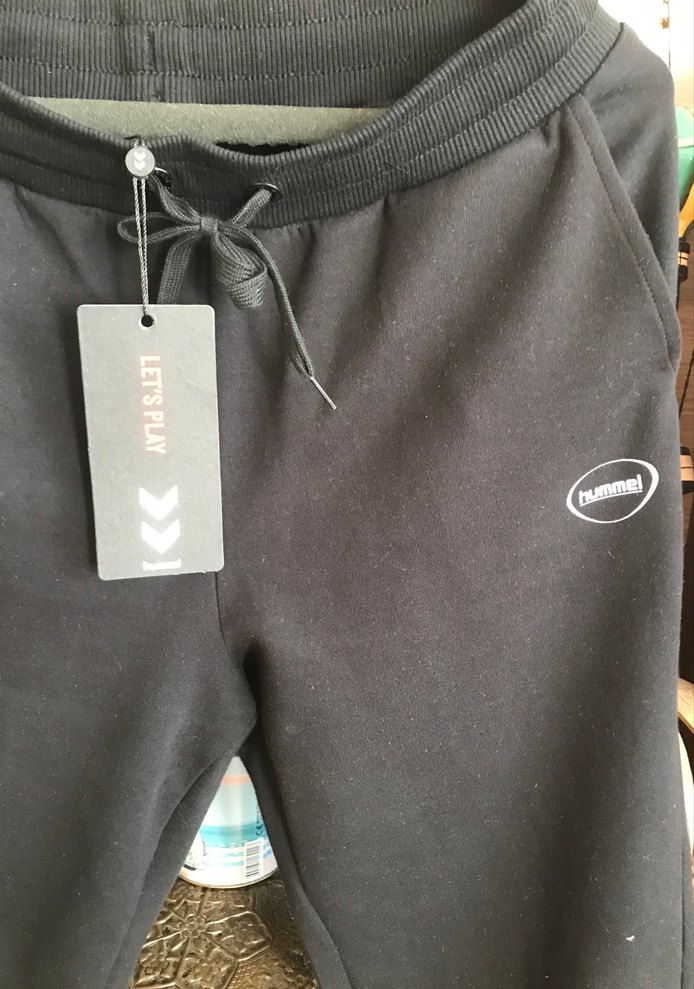 Erkek Siyah  Rahat Kesim Eşofman - Görsel 2