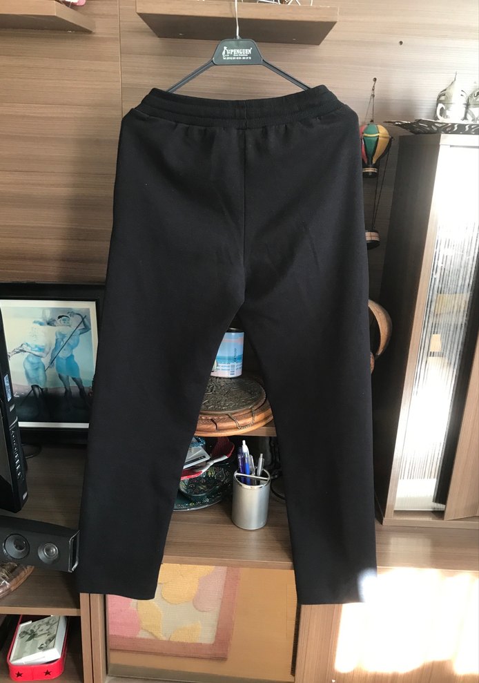 Erkek Siyah  Rahat Kesim Eşofman - Görsel 3