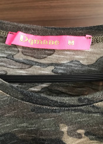 Dgmane yeşil kamuflaj desenli buluz - Görsel 4