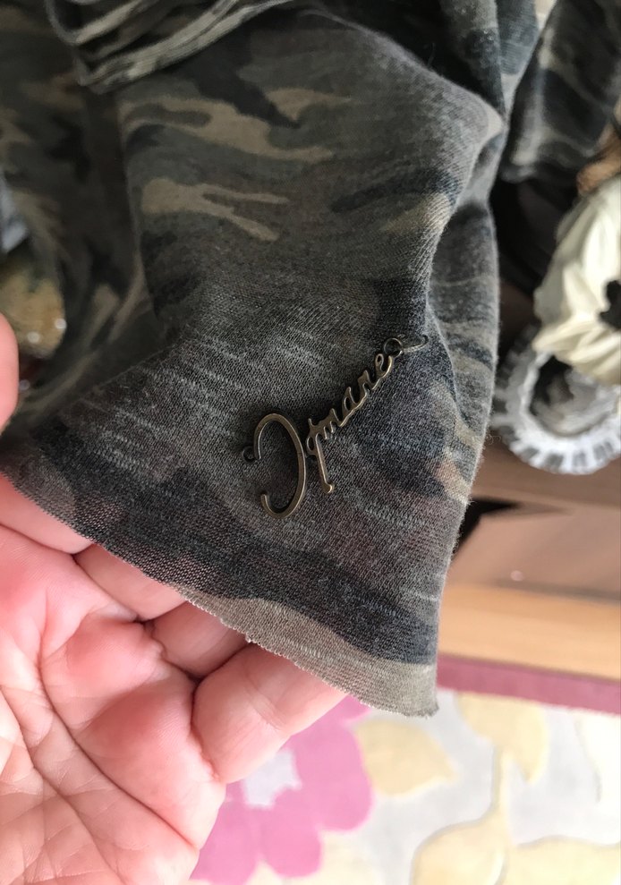 Dgmane yeşil kamuflaj desenli buluz - Görsel 5