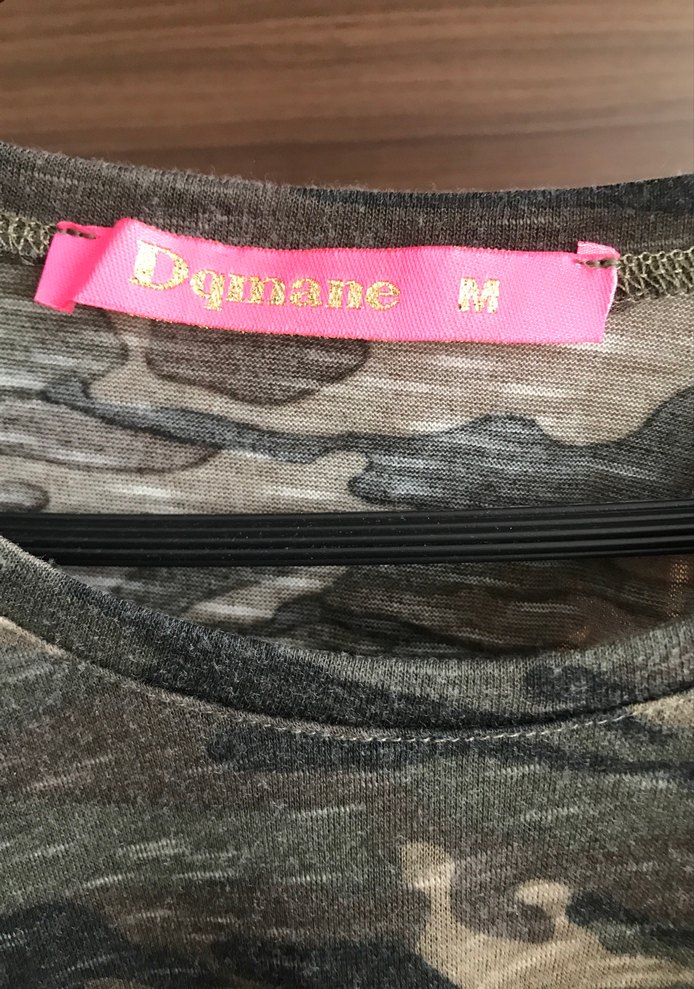 Dgmane yeşil kamuflaj desenli buluz - Görsel 4