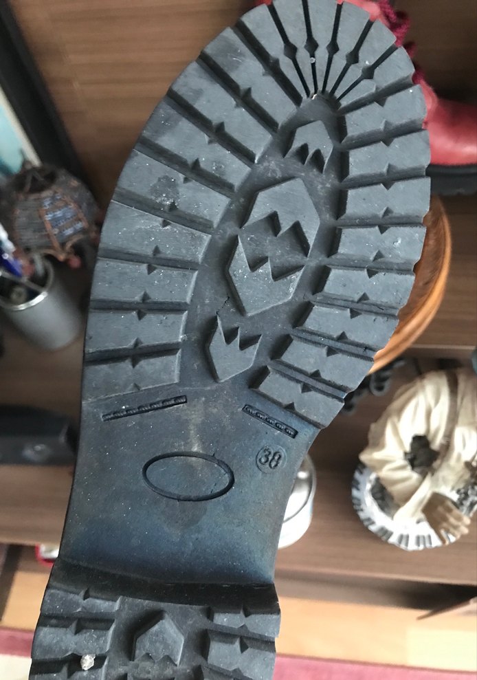 Pembe hakiki Deri Bağcıklı Yüksek Topuklu Kadın Bot - Görsel 4