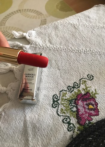 Lancôme L'Absolu Rouge Mat Ruj 184 Magique - Görsel 2