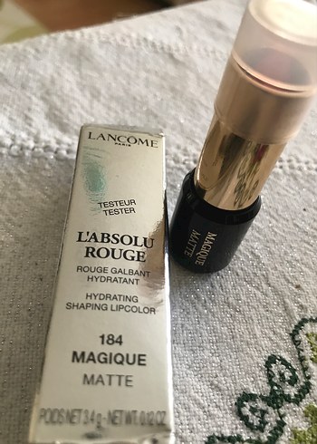 Lancôme L'Absolu Rouge Mat Ruj 184 Magique - Görsel 3