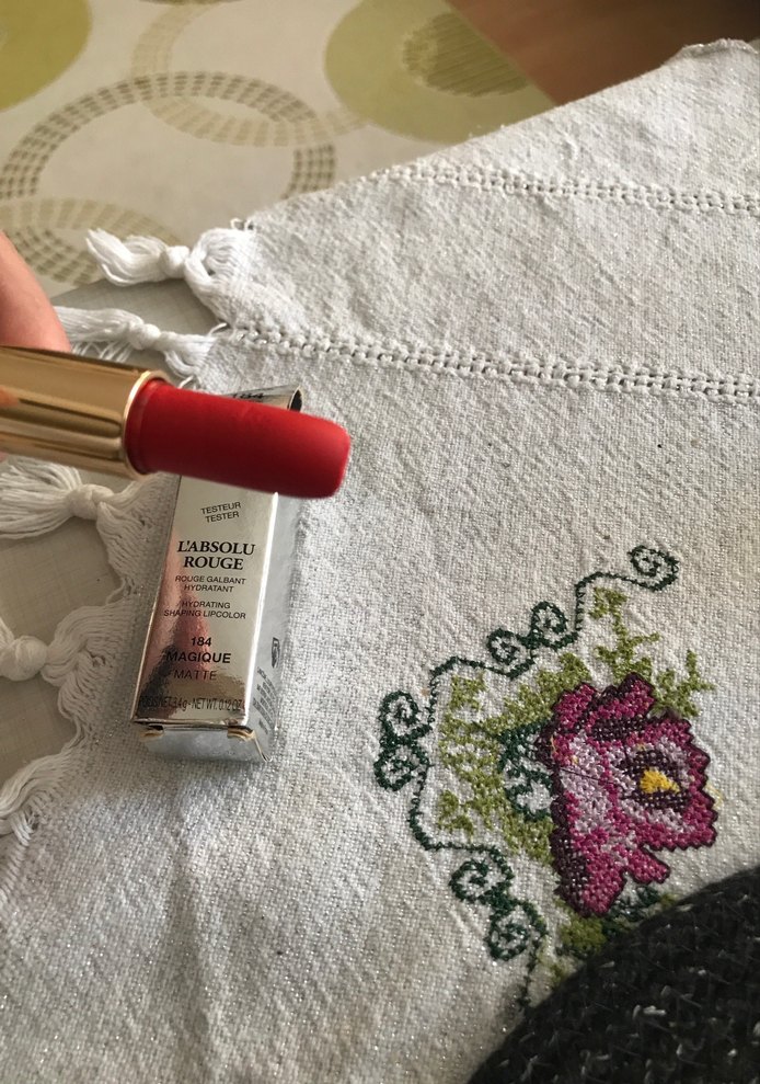 Lancôme L'Absolu Rouge Mat Ruj 184 Magique - Görsel 2