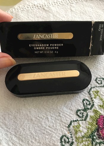 Lancaster Voyage Trio Göz Farı Pudrası - Görsel 3