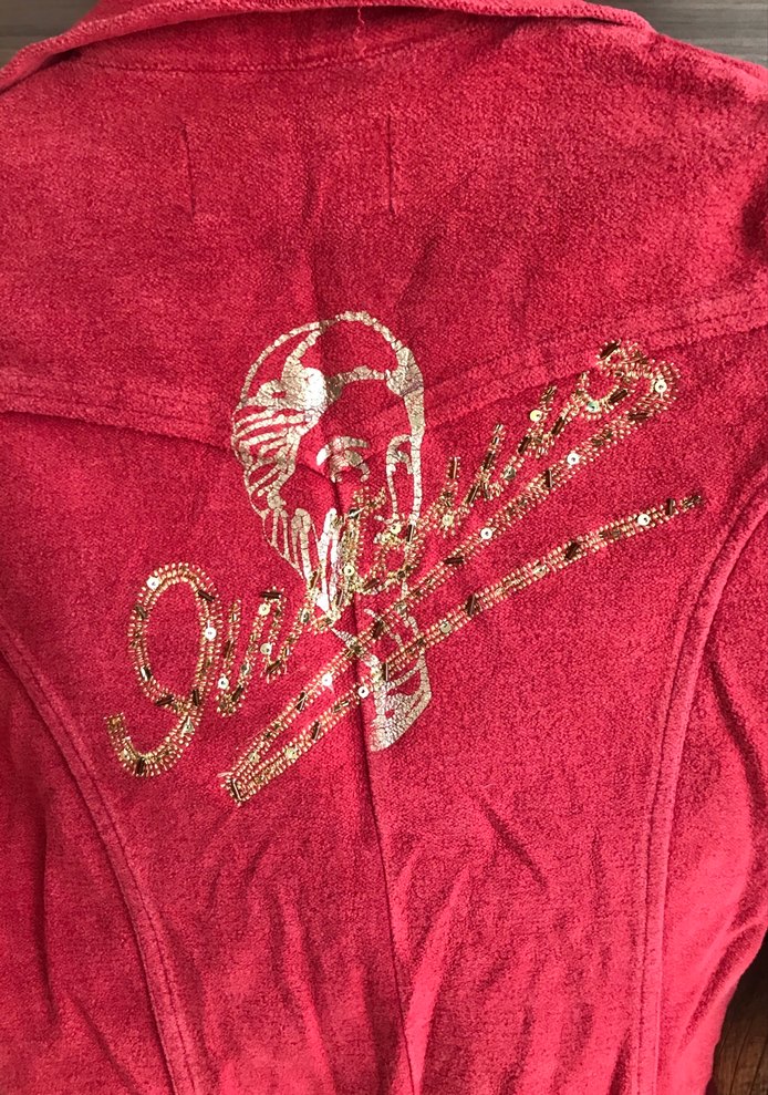 Kırmızı  Düğmeli Kadın Blazer Ceket - Görsel 3