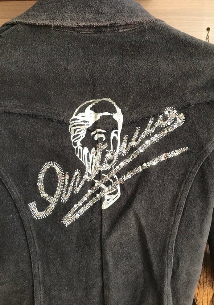 Düğmeli Siyah pamuklu Kadın Blazer Ceket - Görsel 3