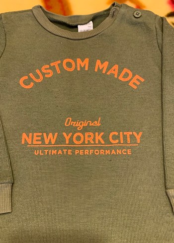 Erkek Çocuk Uzun Kollu Baskılı Sweatshirt - Görsel 3