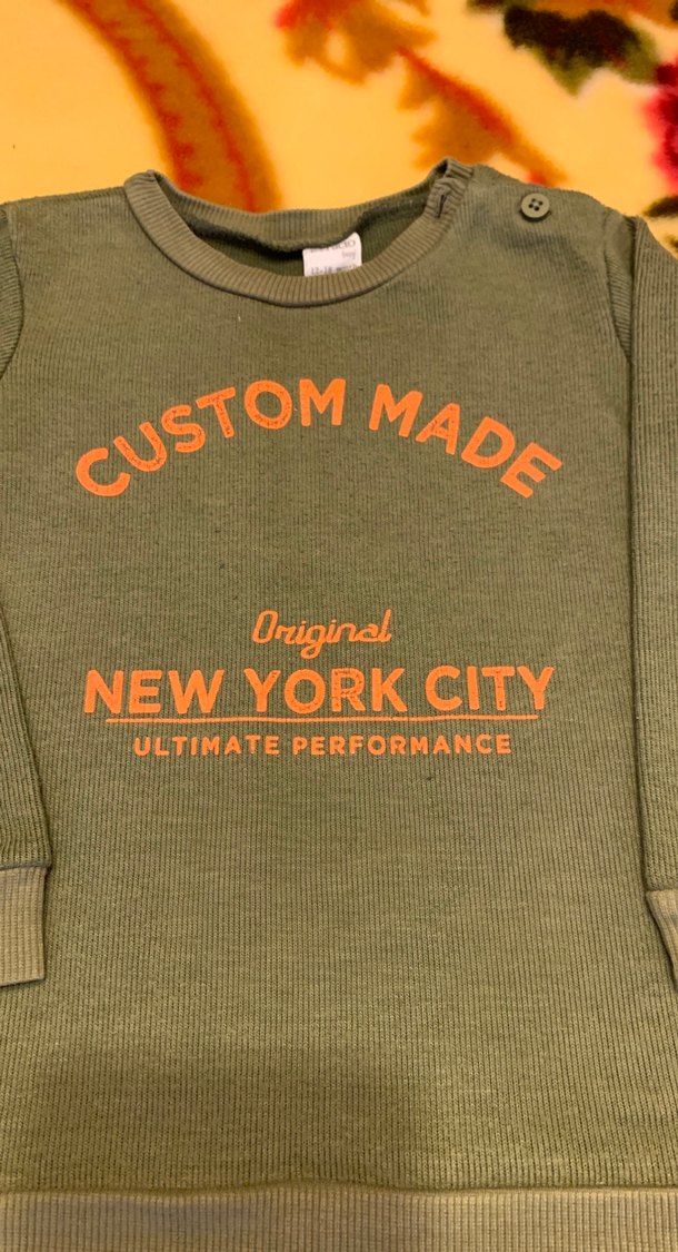 Erkek Çocuk Uzun Kollu Baskılı Sweatshirt - Görsel 3