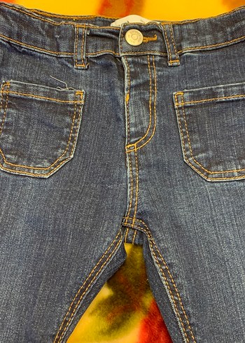 Erkek Çocuk Koyu Renk Denim Pantolon - Görsel 2