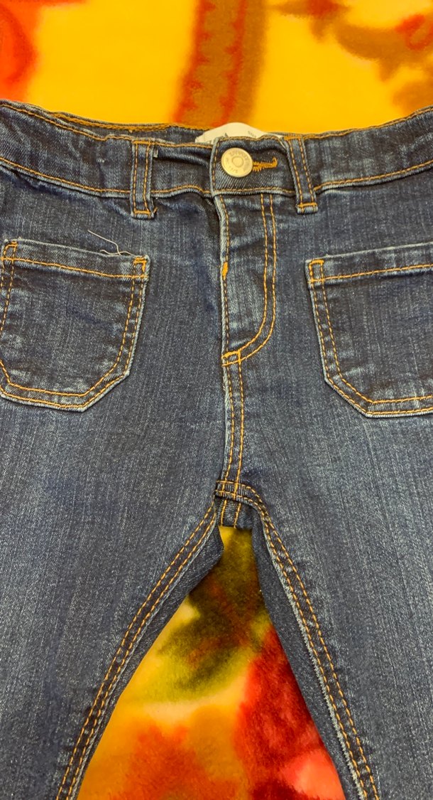 Erkek Çocuk Koyu Renk Denim Pantolon - Görsel 2