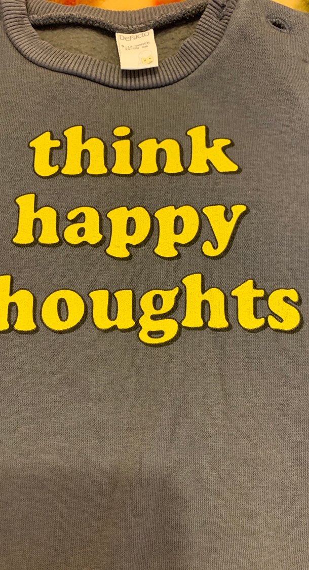 Gri Kız Sweatshirt, Bisiklet Yaka, Uzun Kollu - Görsel 2