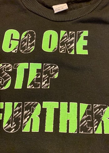 Erkek Çocuk Kırmızı Baskılı Sweatshirt - Görsel 5