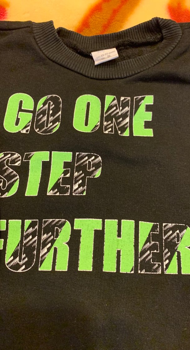 Erkek Çocuk Kırmızı Baskılı Sweatshirt - Görsel 5