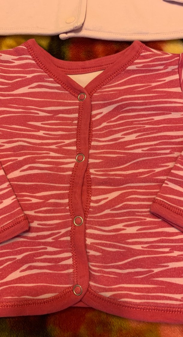 Kız Çocuk Uzun Kollu Düğmeli Hırkalar - Görsel 2