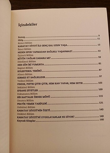 Beden Karatay Diyeti