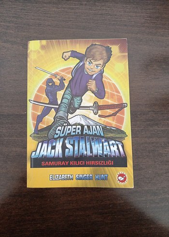 Süper Ajan Jack Stalwart Çocuk Kitabı