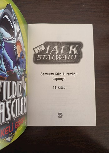 Beden Renk Süper Ajan Jack Stalwart Çocuk Kitabı