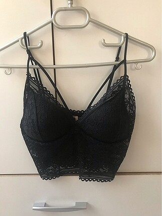 Penti siyah bralet