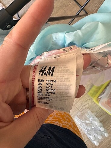 4 Yaş Beden pembe Renk Deniz kızı elbise