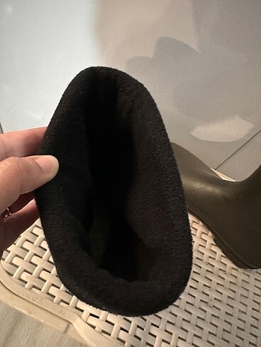 39 Beden siyah Renk Yağmur çizmesi