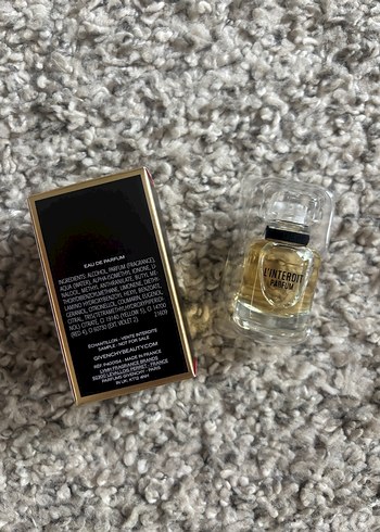 Givenchy L'Interdit Kadın Parfümü 10 ml - Görsel 4