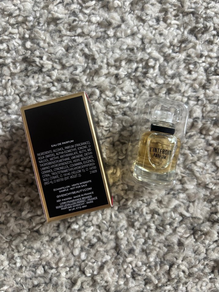 Givenchy L'Interdit Kadın Parfümü 10 ml - Görsel 4