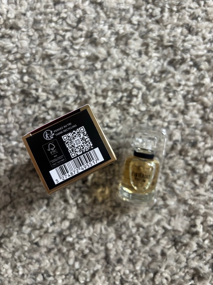 Givenchy L'Interdit Kadın Parfümü 10 ml - Görsel 3