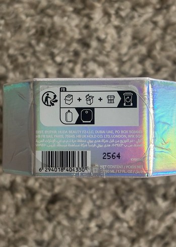 Yepyeni / Kay Ali Vanilla Candy Kadın Parfümü 50 ml - Görsel 4