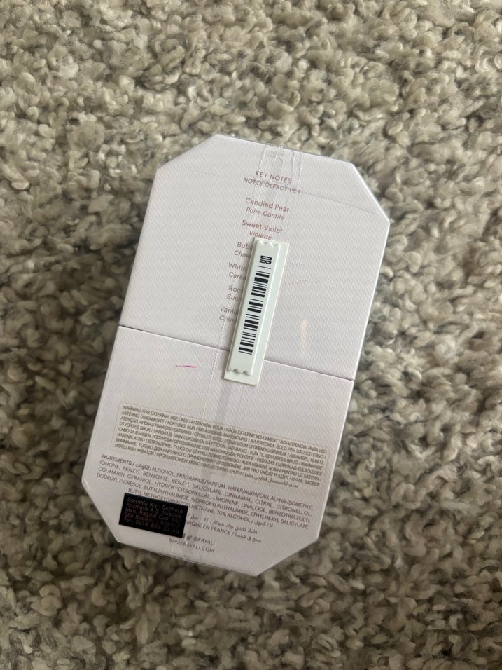 Yepyeni / Kay Ali Vanilla Candy Kadın Parfümü 50 ml - Görsel 2