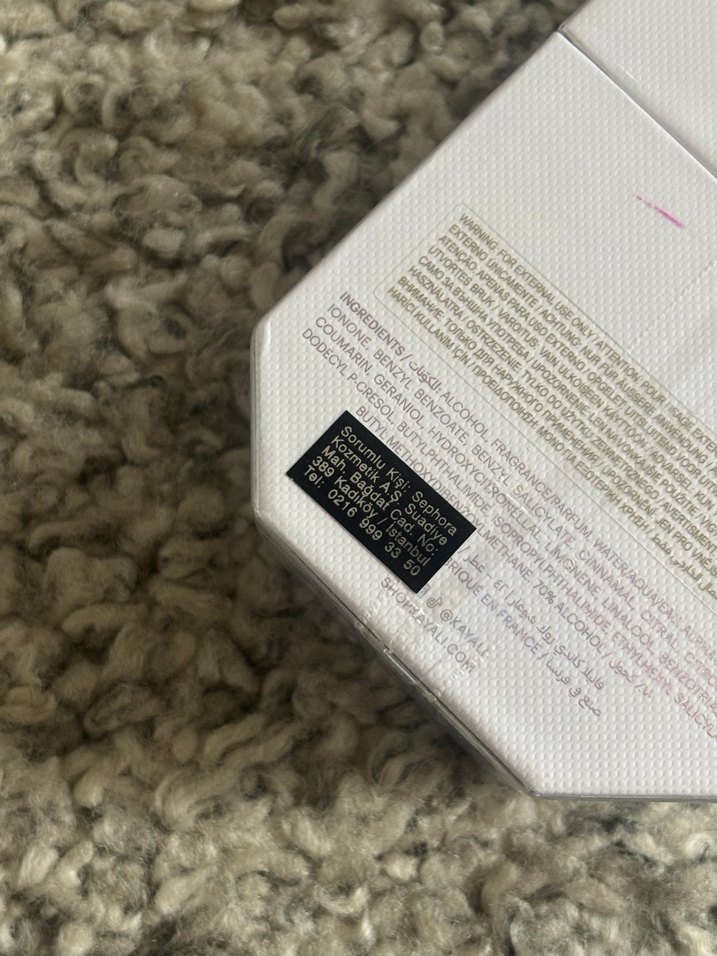 Yepyeni / Kay Ali Vanilla Candy Kadın Parfümü 50 ml - Görsel 3