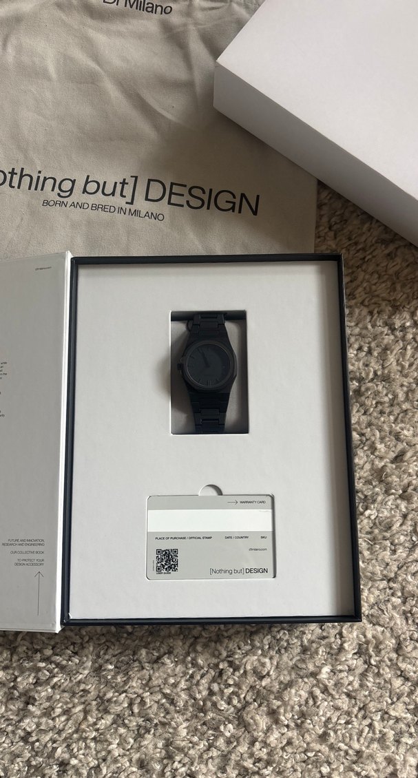 YEPYENİ / D1 Milano Polycarbon PCBJ10 Kol Saati - Görsel 4