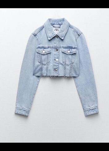 ZARA CROP CEKET