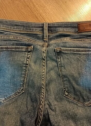 28 Beden lacivert Renk Colins jean