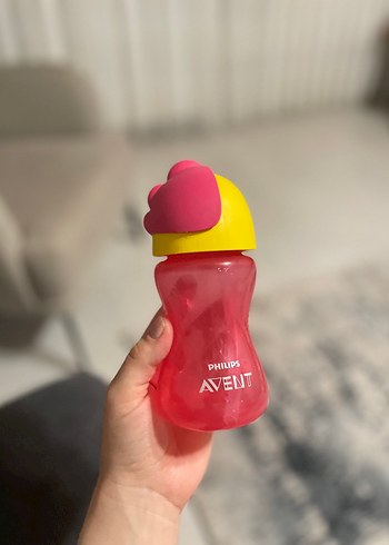 Renkli Philips Avent Bebek Biberonu