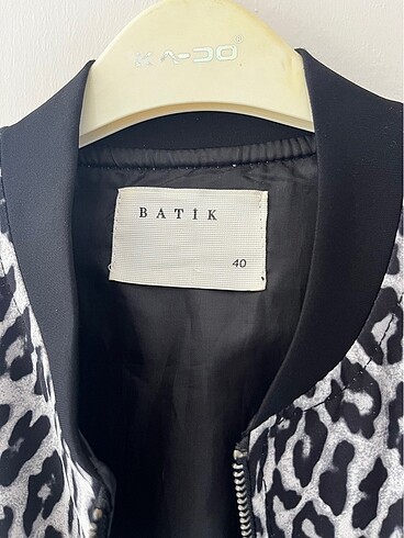 Batik Ceket