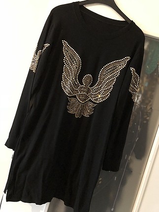 İşlemeli tunik