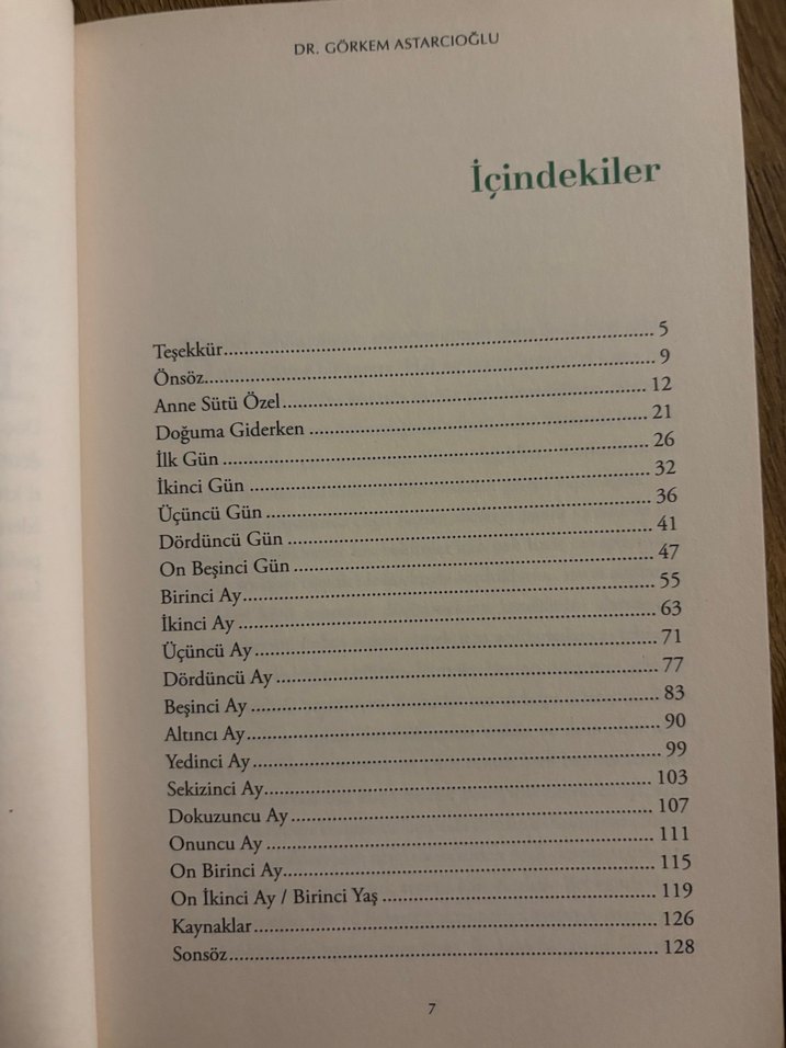 Bebek Rehberi İlk Bir Yıl - Dr. Görkem Astarcıoğlu - Görsel 2