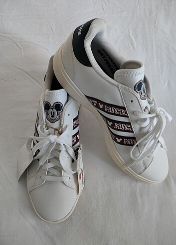 Adidas MICKEY MOUSE GRAND COURT - Görsel 4