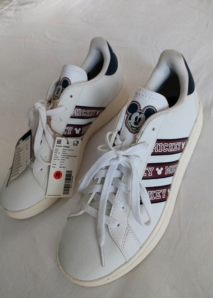 Adidas MICKEY MOUSE GRAND COURT - Görsel 3