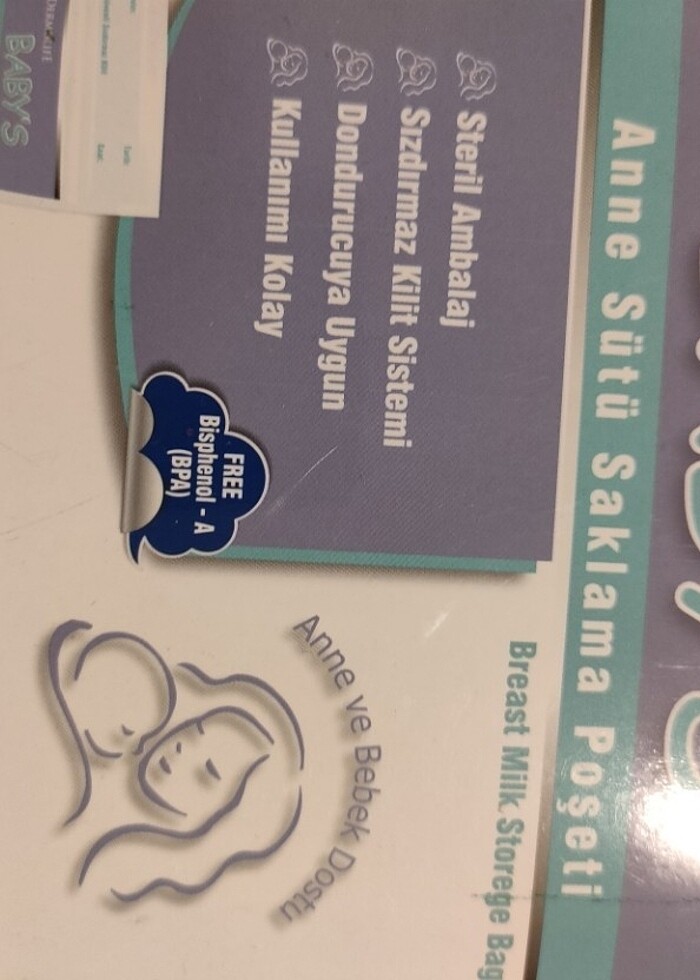 Süt saklama poşeti 23 adet - Görsel 2