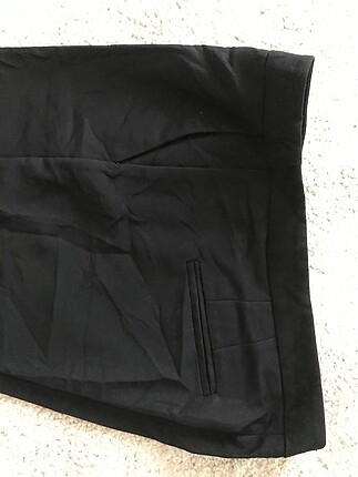 38 Beden siyah Renk Koton Kalem Pantolon