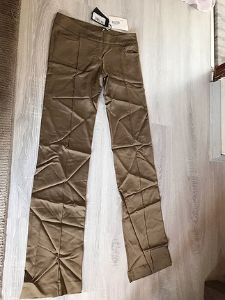 Koyu Bej Pantolon