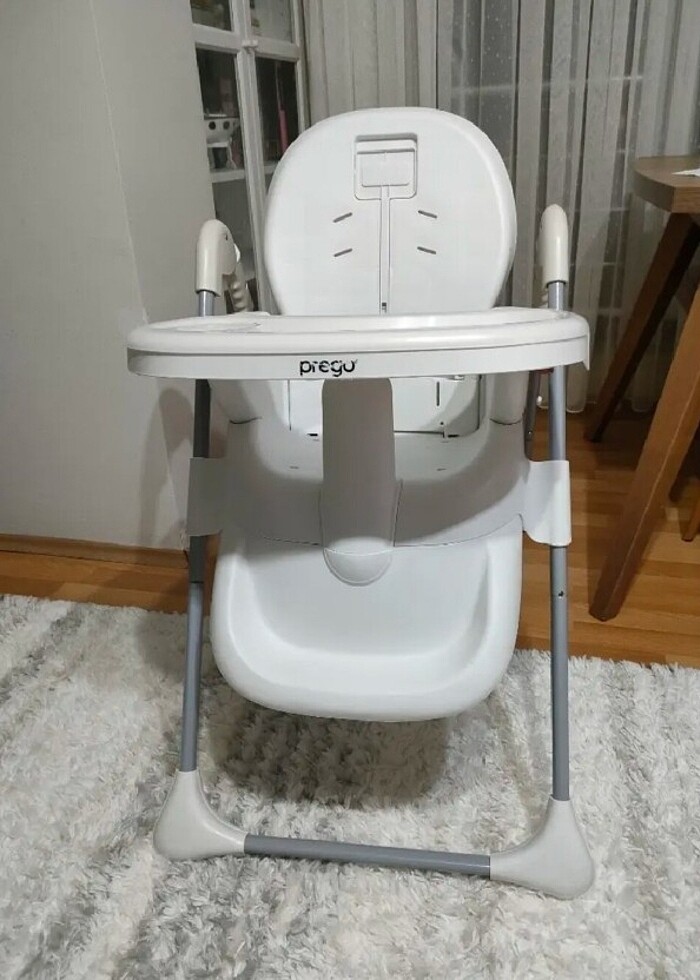 Prego Çok Fonksiyonlu Mama Sandalyesi - Görsel 2